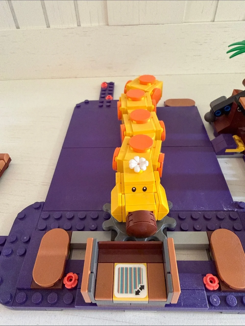 Lego Set #71383 Super Mario Wiggler’s Poison Swamp RETIRED